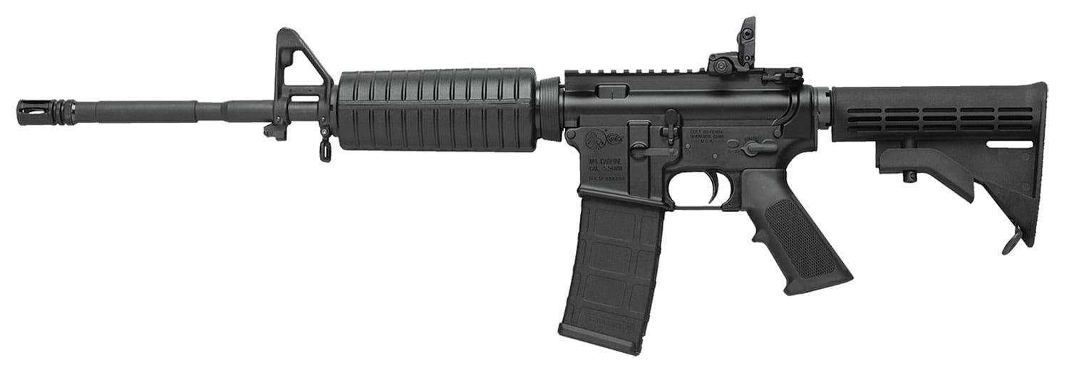 COLT M4 CARBINE RIFLE LE 5.56MM 16.1″ MATTE BLACK