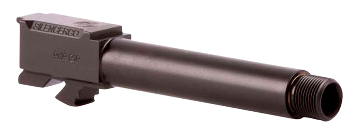 SILENCERCO THREADED BARREL GLOCK 43 1/2×28