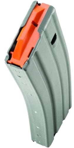 CPD MAGAZINE AR15 5.56X45 30RD – GRAY ALUMINUM