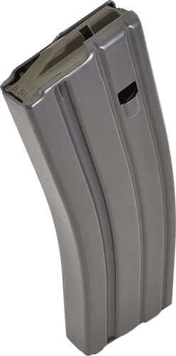 D&H TACTICAL MAGAZINE 5.56X45 - 30RD ALUMINUM GREY AR15