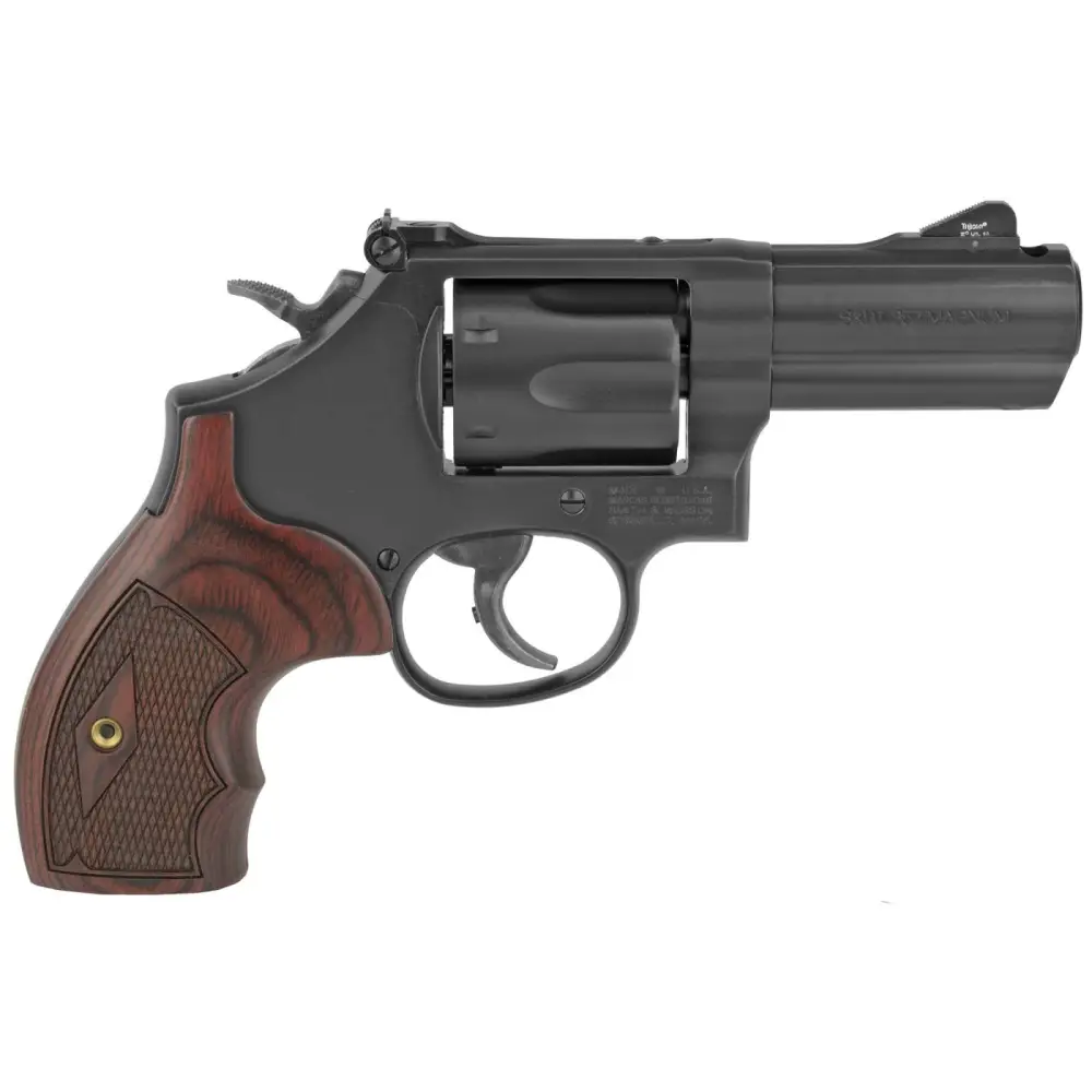 SMITH & WESSON PC MODEL 19 CARRY COMP 357MAG 3″ 6RD DA/SA