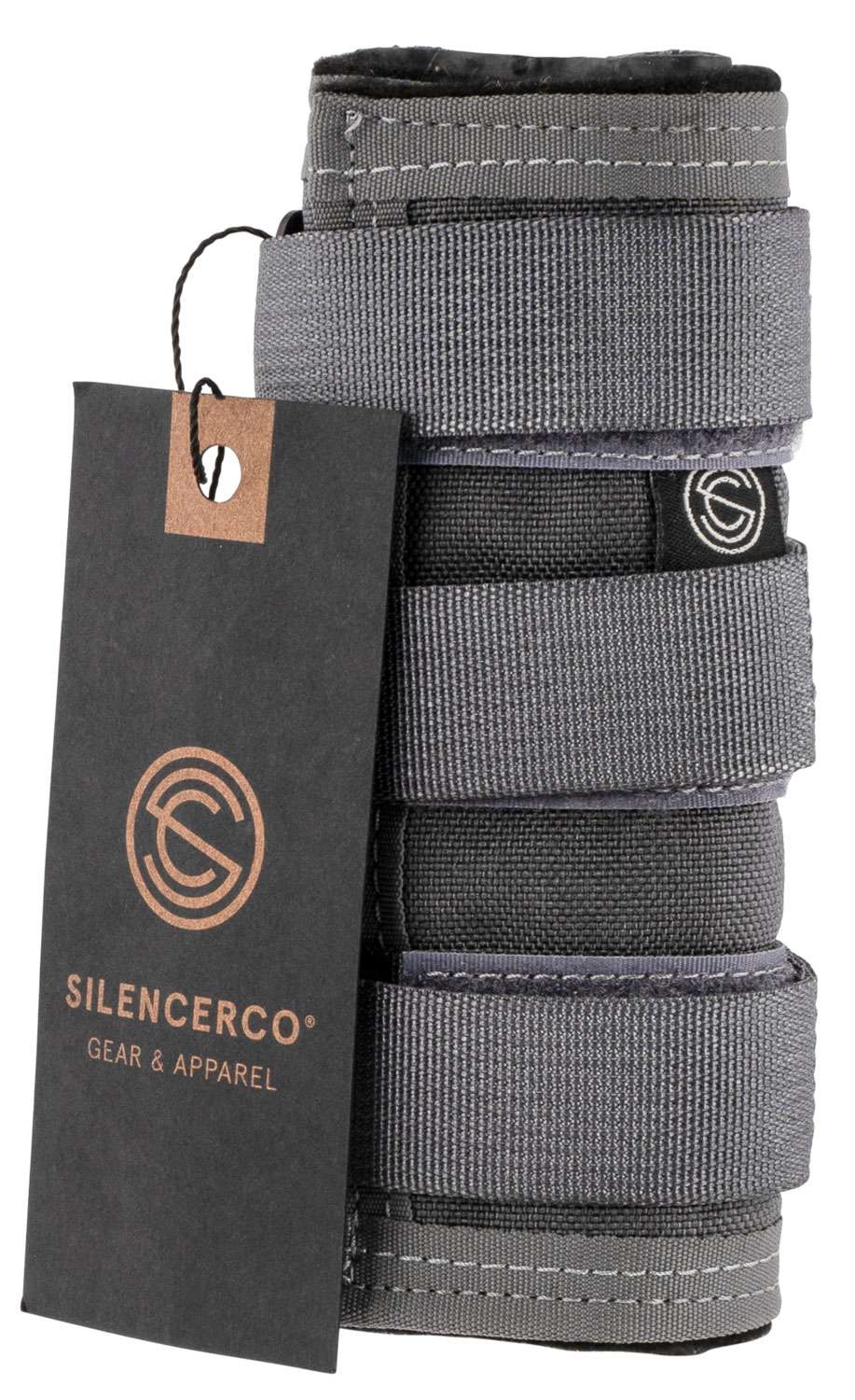 SILENCERCO SUPPRESSOR COVER 6″ GREY HIGH TEMPERATURE