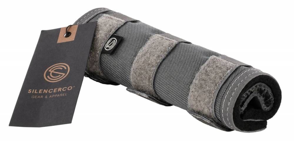 SILENCERCO SUPPRESSOR COVER 7.5″ GREY HIGH TEMPERATURE