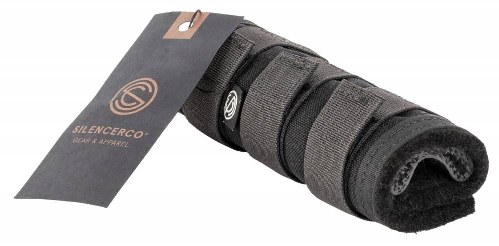 SILENCERCO SUPPRESSOR COVER 6″ BLACK HIGH TEMPERATURE