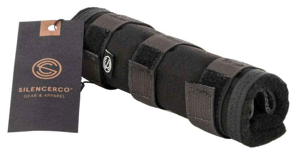 SILENCERCO SUPPRESSOR COVER 7.5″ BLACK HIGH TEMPERATURE