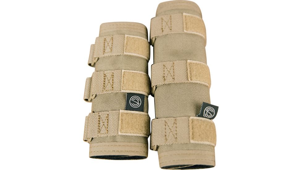 SILENCERCO SUPPRESSOR COVER 7.5″ FDE HIGH TEMPERATURE