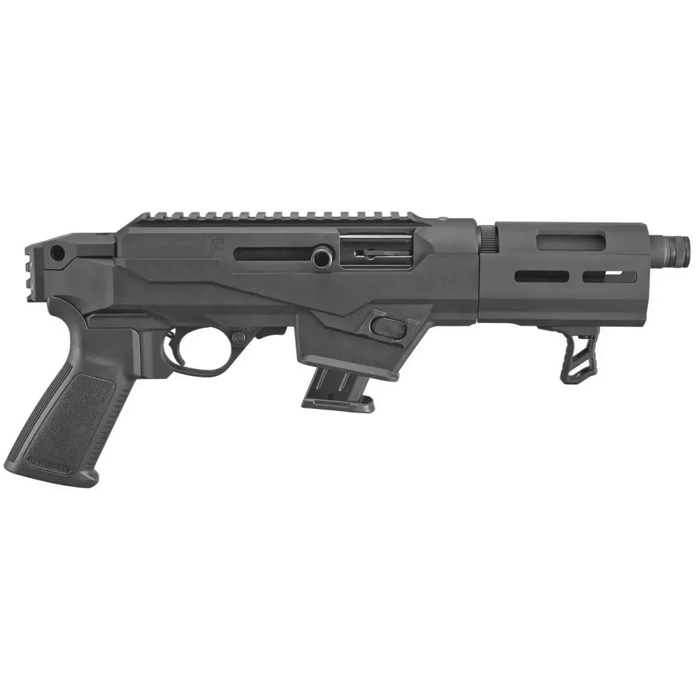 RUGER PC CHARGER 9MM PSTL 6.5″ THRD MLOK HG 10RD