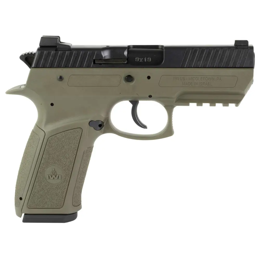 JERICHO 941 ENHANCED 9MM 3.8″ ODG