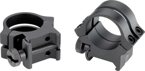 WEAVER RINGS DETACHABLE QUAD- – LOCK 1″ X-HIGH MATTE .560″