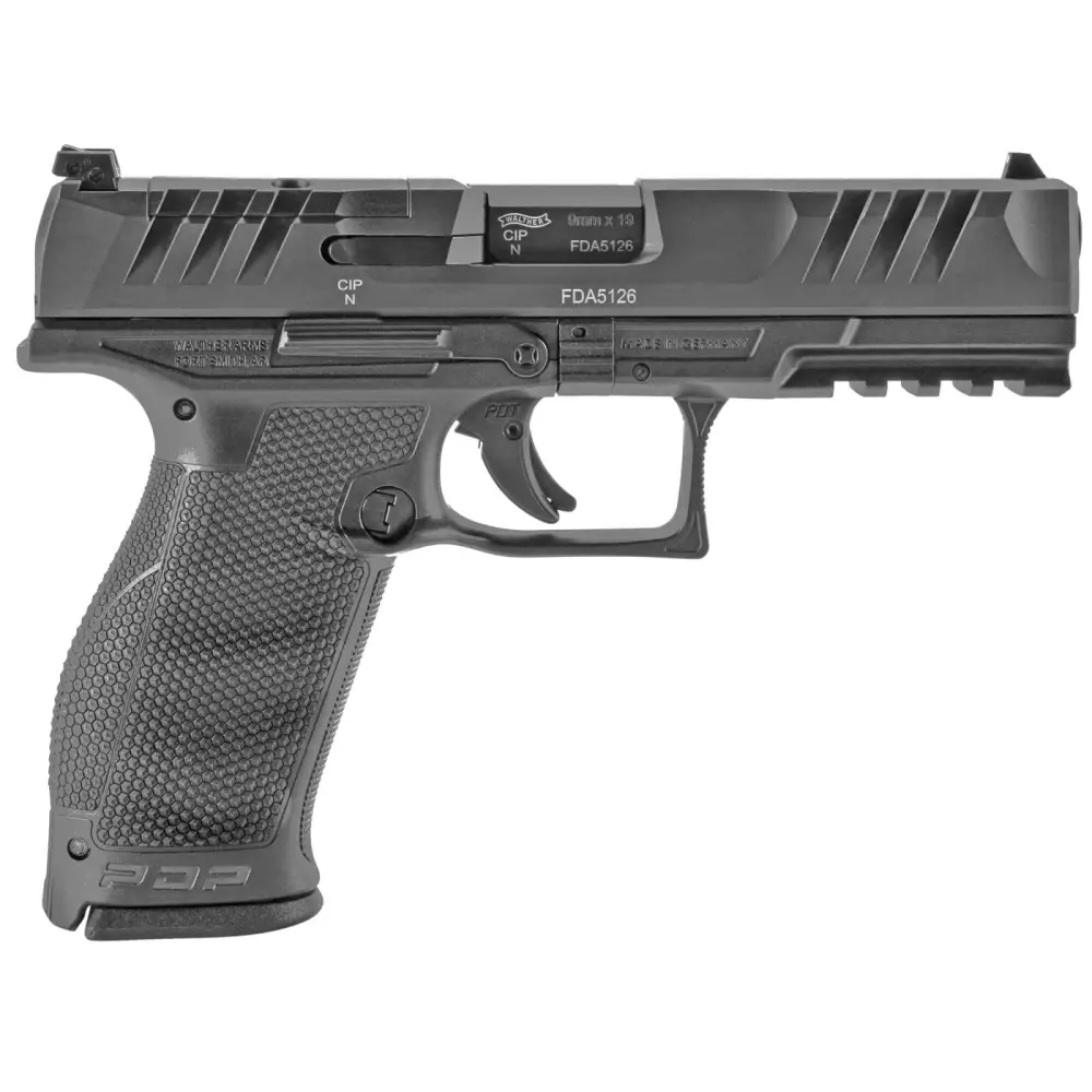 WALTHER PDP 9MM FULL SIZE 4″ PSTL