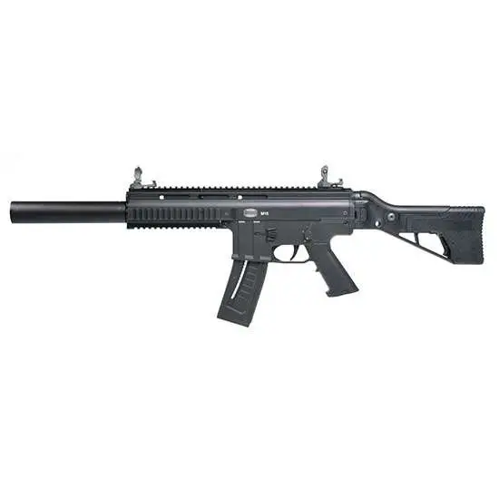 MAUSER M-15 SD RFL W/FAKE SUPRSR 22RD 16.5″ BLK