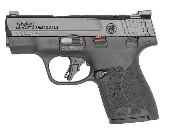 SMITH & WESSON M&P 9 SHIELD PLUS O.R. PSTL 3.1" NIGHT SIGHTS, T.S. 2-10RD - Image 3