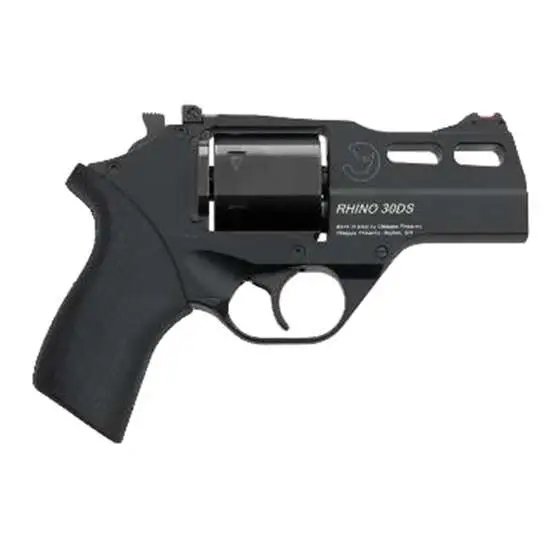 CHIAPPA RHINO REVOLVER 30DS BLK 3″ 6RD 357 MAG
