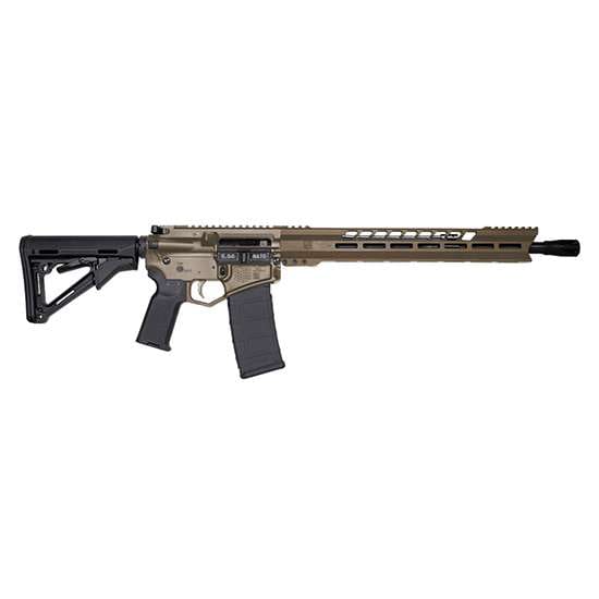 DIAMONDBACK BLACK GOLD DB15 5.56 16″ BBL, 15″ MLOK V-RAIL FDE 1-30RD MAG