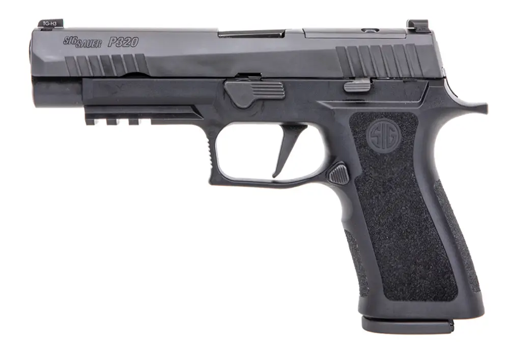 SIG SAUER P320XF 9MM PSTL 4.7" O.R. 2-10RD MAGS COMPLIANT - Image 2