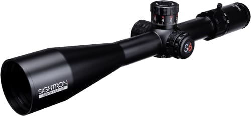 SIGHTRON SCOPE S6 10-60X56 ED – 34MM ILLUMINATED MOA-FTD