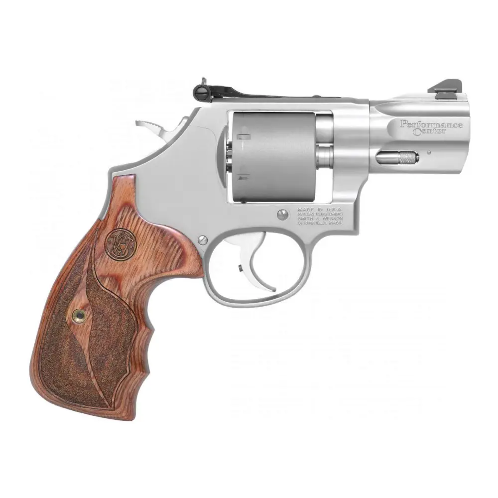 SMITH & WESSON PC MODEL 986 STS 9MM 2.5″ 7RD DA/SA