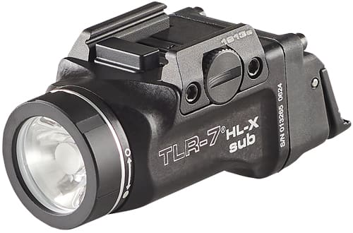 STREAMLIGHT TLR-7 HL-X SUB USB – W/RAIL MOUNT 1913 SHORT MODELS