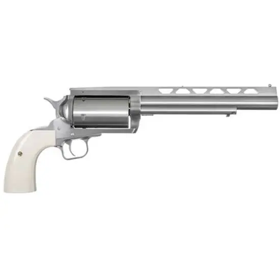MGNM RSRH BFR 45/410 7.5″ RVLVR STS B/GRPS VENT RIB