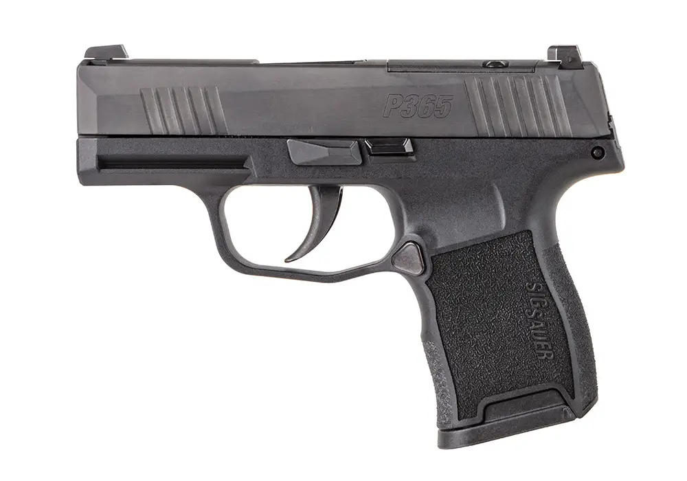 SIG SAUER P365 380 PSTL BLK 3.1" 2-10RD MA COMPLIANT - Image 3