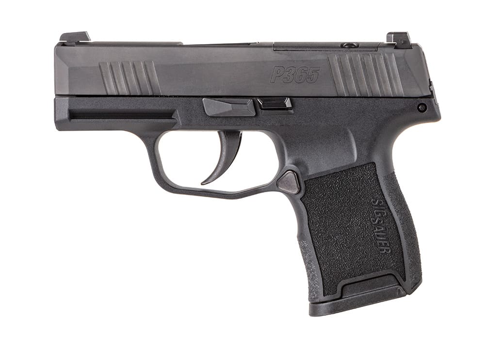 SIG SAUER P365 380 PSTL BLK 3.1" 2-10RD MA COMPLIANT - Image 4