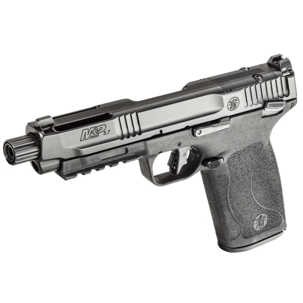 SMITH & WESSON M&P 5.7 5.7X28 OPTIC RDY TS THRDED MS 5" 22RD - Image 2