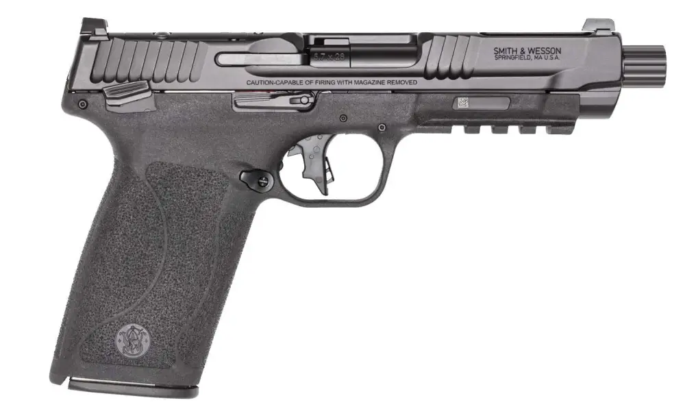 SMITH & WESSON M&P 5.7 5.7X28 OPTIC RDY TS THRDED MS 5" 22RD - Image 3