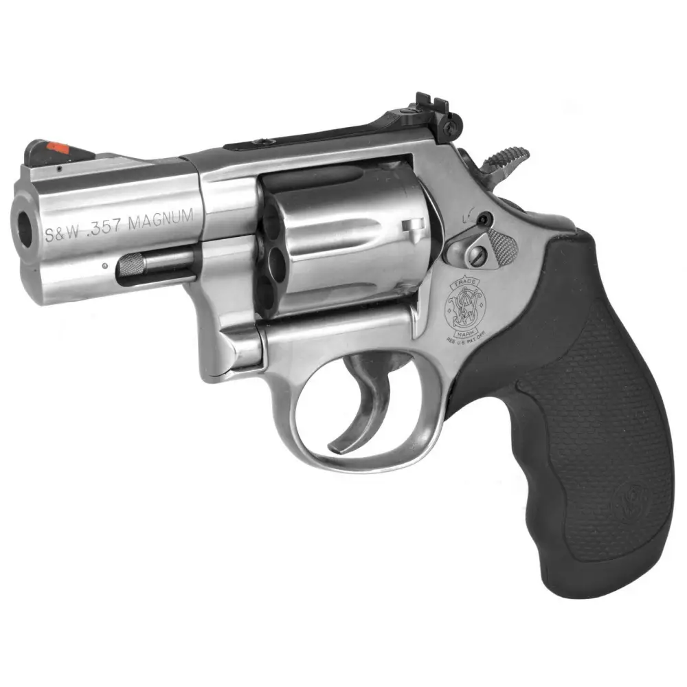 SMITH & WESSON 686 PLUS DISTNGUISHED COMBT MAG STS 357MAG 2.5" 7RD DA/SA - Image 2