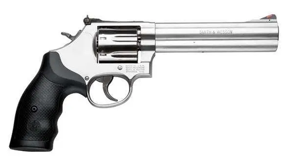 SMITH & WESSON 686 PLUS DISTNGUISHED COMBT MAG STS 357MAG 6" 7RD DA/SA - Image 3