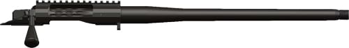 FAXON FX7 BARRELED ACTION 8.6 – BLK 16″ MED SPORTER MATTE DLC