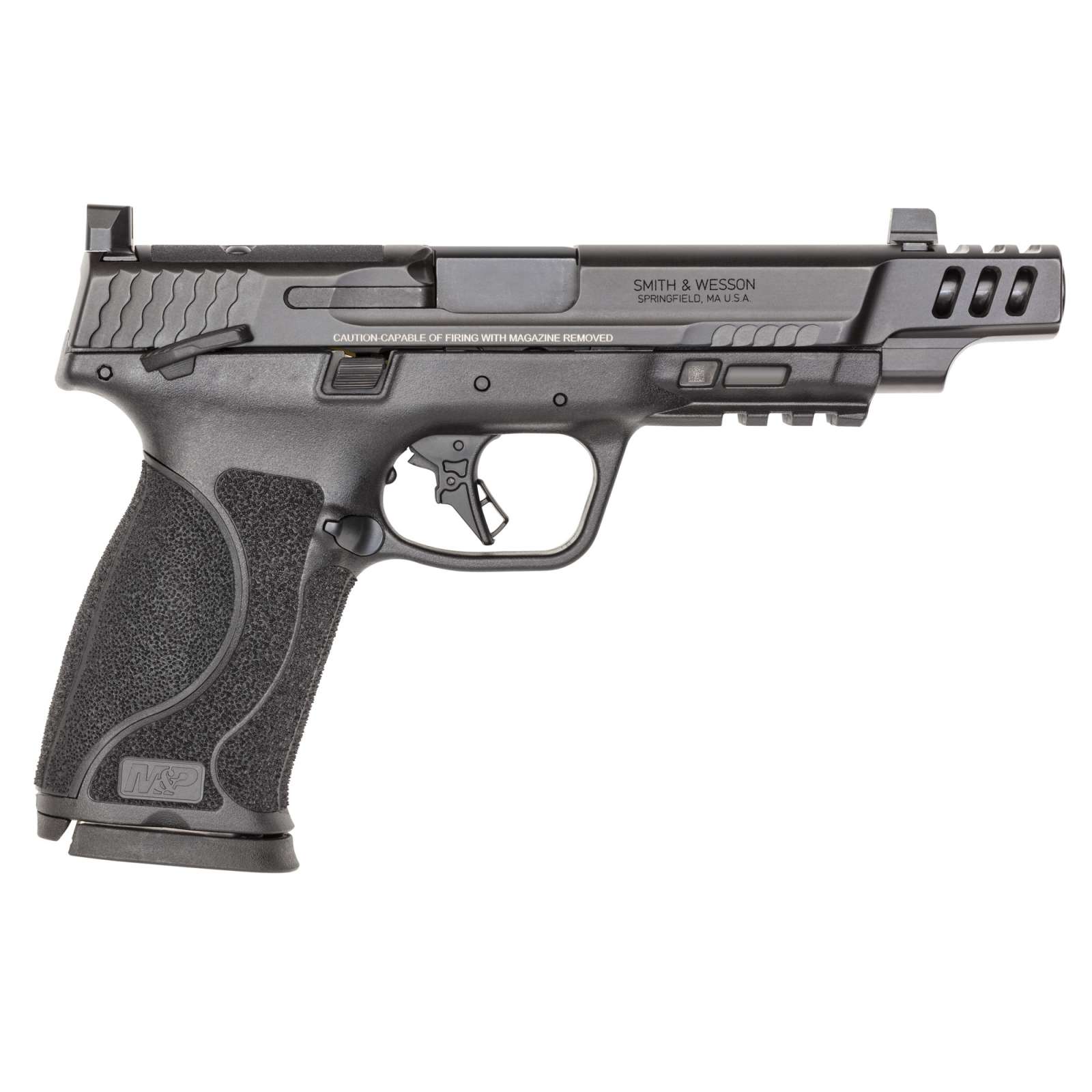 SMITH & WESSON PC M&P 10MM M2.0 5.6″ 15RD O/R PSTL