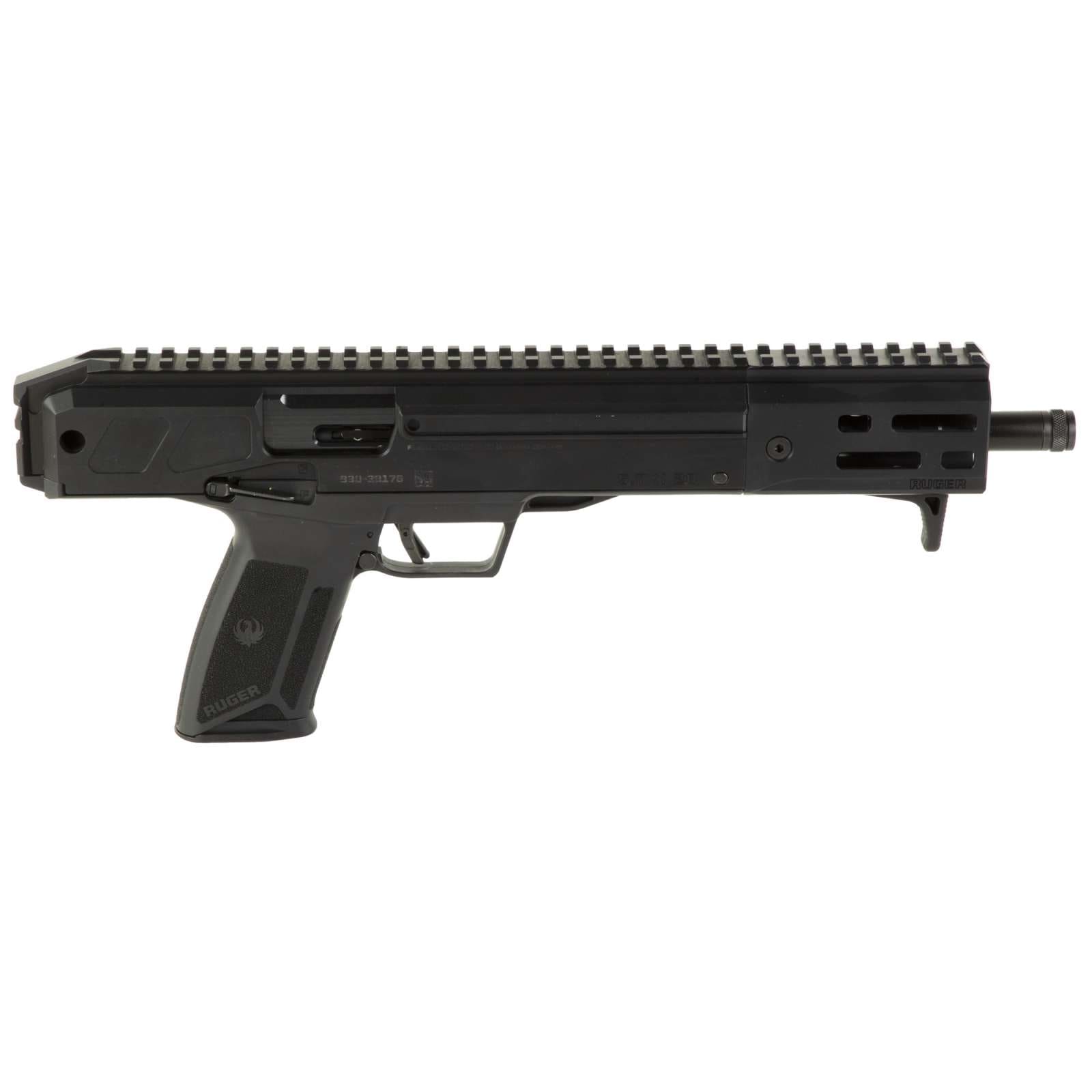 RUGER LC CHARGER 5.7X28 BLACK PSTL 10.3″ THREADED 20RD