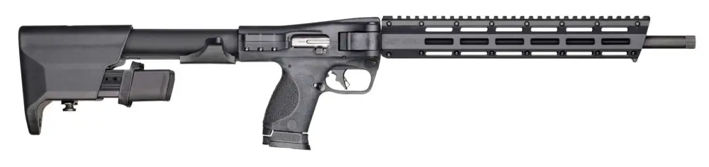 SMITH & WESSON M&P FPC BLK 9MM RFL 16.25" 10RD - Image 2