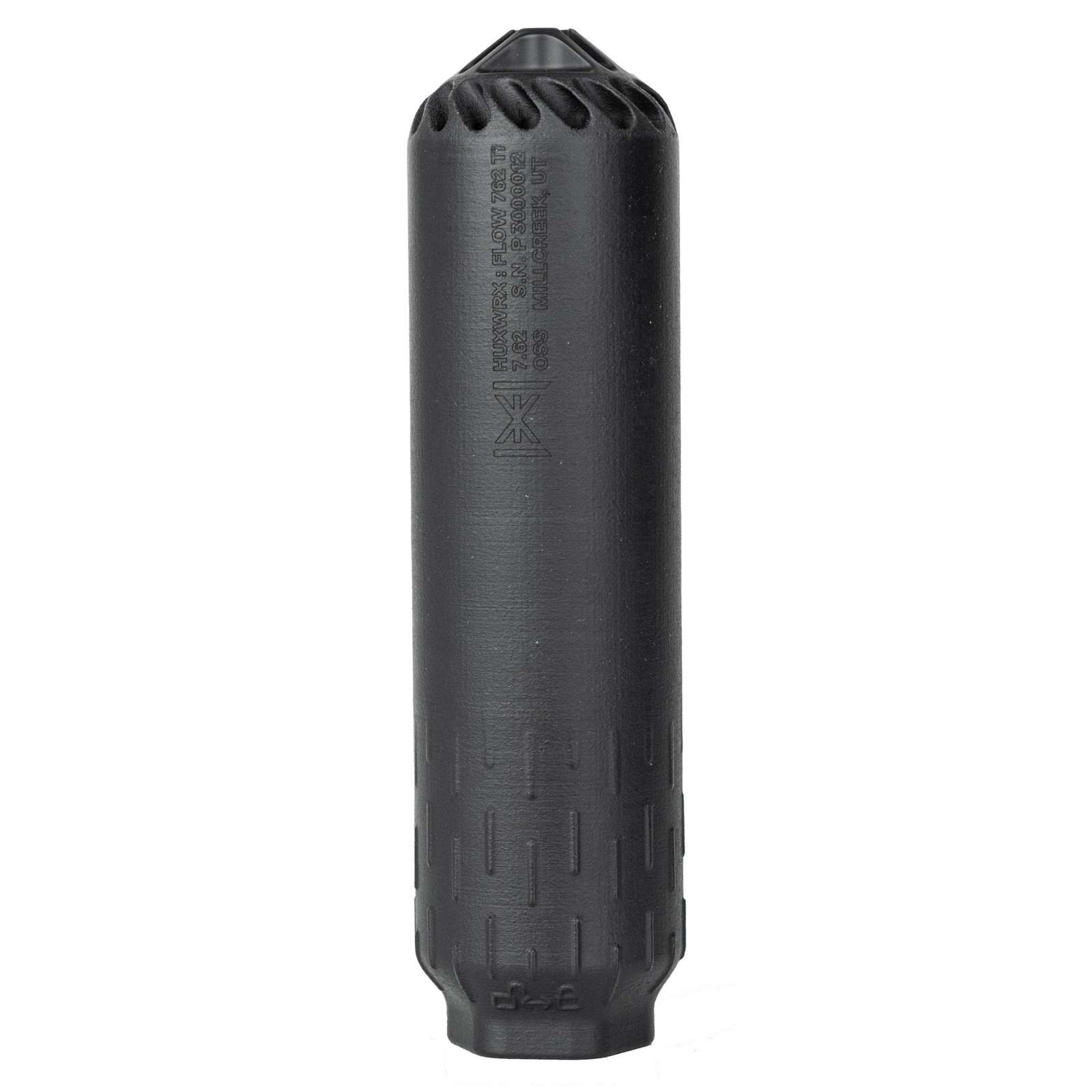 HUXWRX FLOW 762 TI .30 CAL BLACK TITANIUM