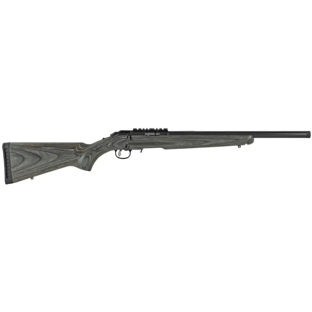 RUGER AMER RIMFIRE TRGT 17HMR RFL BLK LAM STK 18″