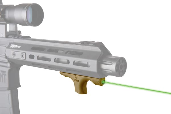 VIRIDIAN LASER HANDGUARD HS1 – GREEN W/HAND STOP M-LOK FDE