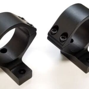 TALLEY RING/BASE COMBO 1" - MEDIUM TIKKA T1X BLACK