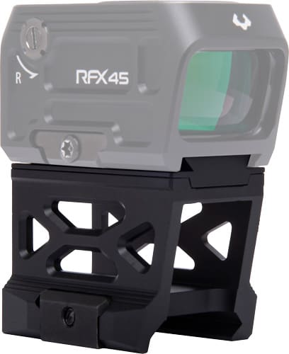 VIRIDIAN RFX44/45 MOUNTING – ADAPTER HIGH PICATINNY MOUNT