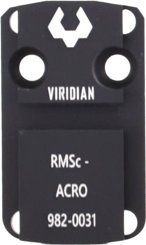 VIRIDIAN RFX44/45 MOUNTING – ADAPTER SHIELD RMSc