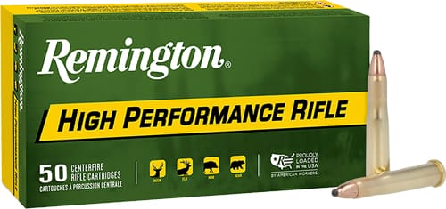 REMINGTON 222 REM 50GR – SOFT POINT 20RD 10BX/CS