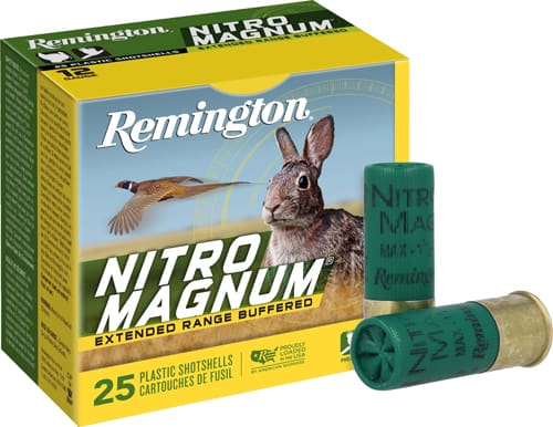 REMINGTON NITRO-MAG 12GA 3″ – 1-7/8OZ #4 1210FPS 25RD 10BX/C