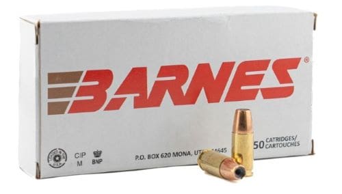 BARNES 9MM 115GR JHP – 50RD 10BX/CS
