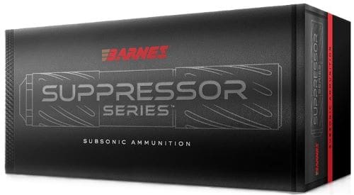 BARNES 308 WIN SUBSONIC 205GR – JSP 20RD 10BX/CS