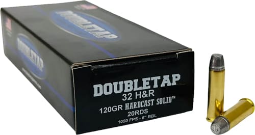 DOUBLETAP 32 HRM 120GR WFNGC – HARDCAST SOLIN 20RD 50BX/CS