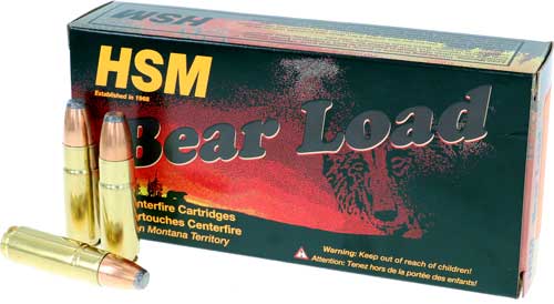 HSM BEAR 458 SOCOM 350GR JFP – 20RD 25BX/CS