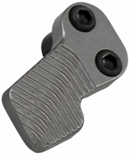 ODIN EXTENDED MAGAZINE RELEASE – XMR GUN METAL GREY FOR AR-15