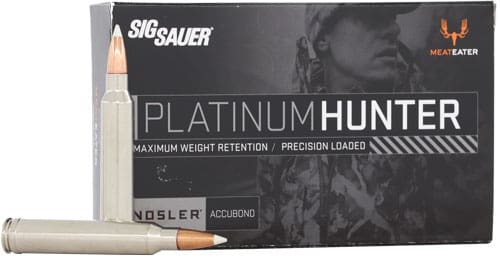 SIG AMMO 300WM 180GR PLANTINUM – HUNTER ACCUBOND 20RD 10BX/CS