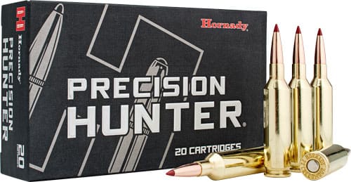 HORNADY PRECISION HUNTER – 22 CM 80GR ELDX 20RD 10BX/CS