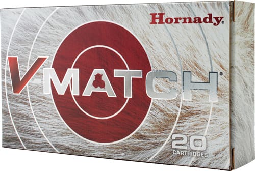 HORNADY V-MATCH 22 CM – 69GR ELD-VT 20RD 10BX/CS