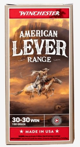 WINCHESTER AMERICAN LEVER – 30-30 150GR JHP 20RD 10BX/CS